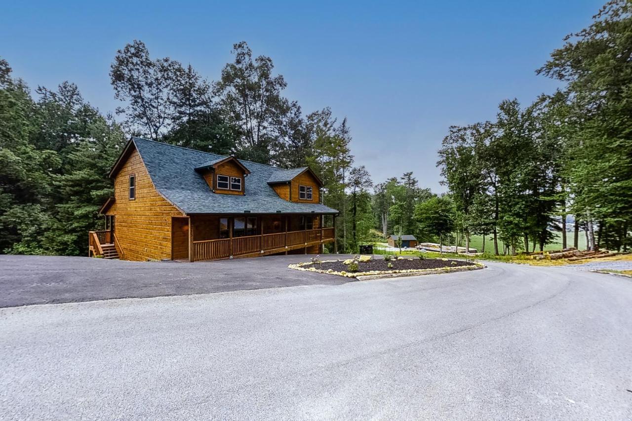 Misty Mountain Retreat Villa Sevierville Ngoại thất bức ảnh