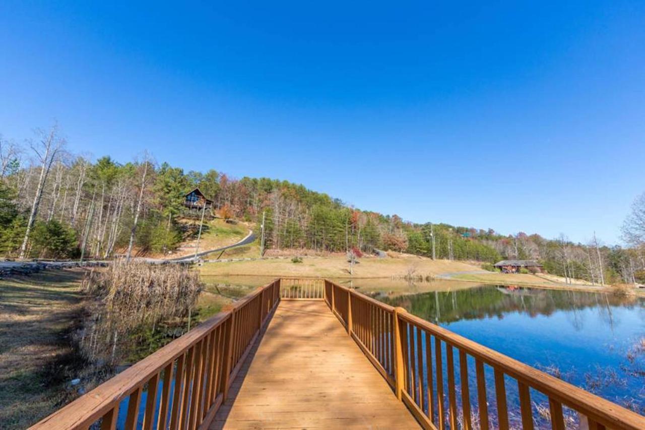 Misty Mountain Retreat Villa Sevierville Ngoại thất bức ảnh